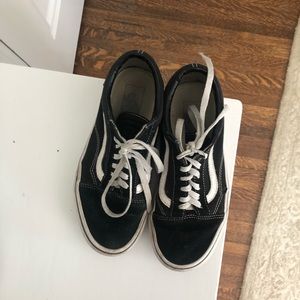 Black Vans